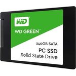 WD Green PC SSD WDS240G1G0A - Solid-State-Disk - 240 GB - intern - 2.5 Zoll (6.4 cm) - SATA 6Gb/s (WDS240G1G0A)