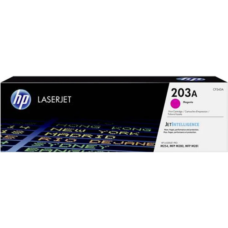 HP Toner 203A CF543A Original Magenta 1300 Seiten