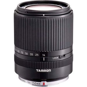 Bild für Tamron 14-150 mm / F 3,5-5,8 DI 3 für Micro Four Thirds schwarz