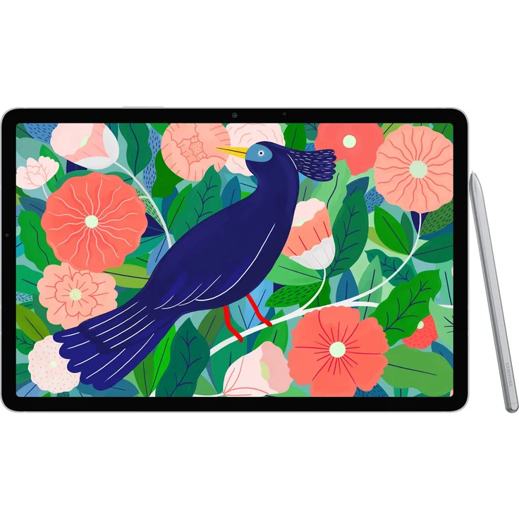 Samsung Galaxy Tab S7 T875 Quad-HD-Auflösung 11 Zoll, LTE-Tablet, Octa-Core, 6 GB RAM, 128 GB Speicher, Android, Mystic Silver (SM-T875NZSAEUB) – Bild 1