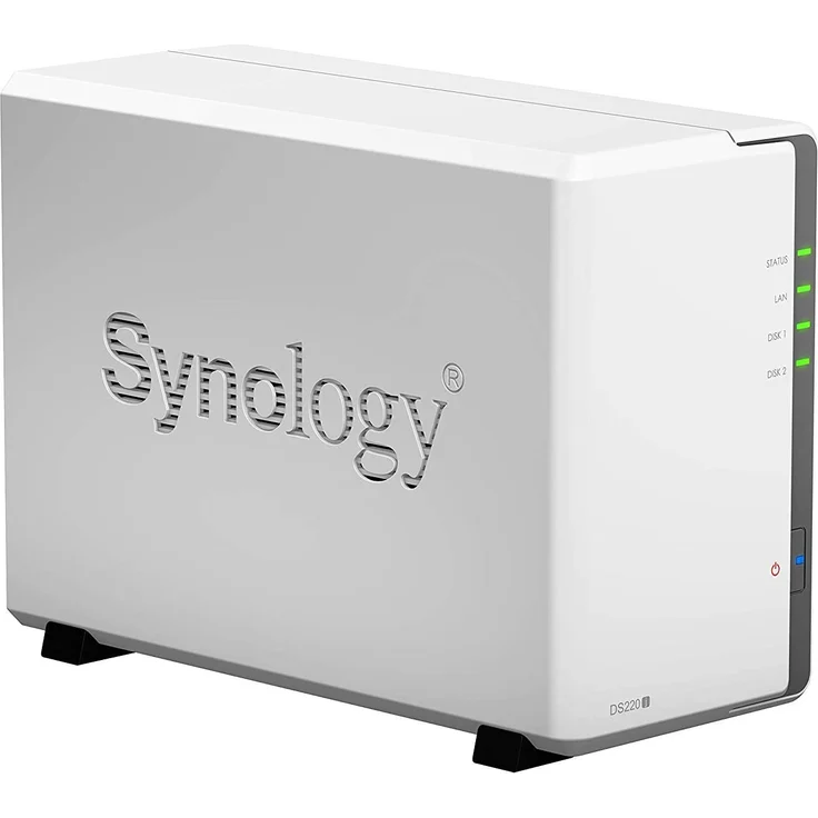 Synology DS220J 2 Bay Desktop-NAS-Gehäuse – Bild 2