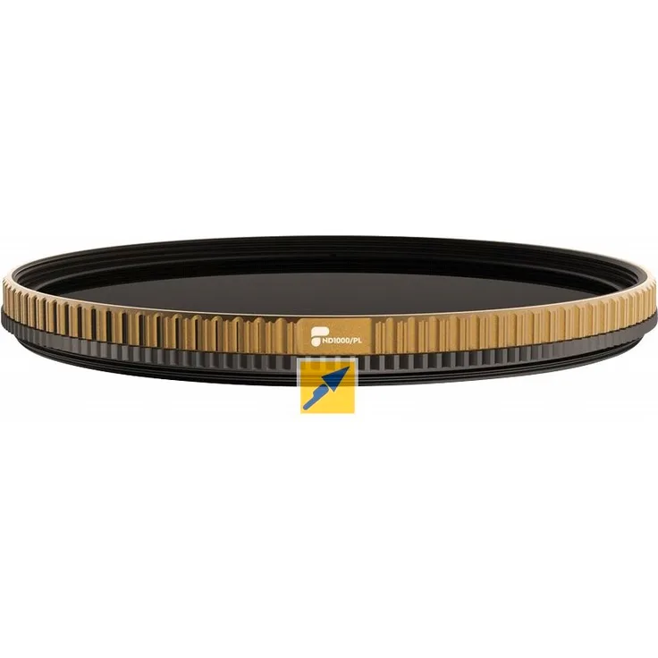 PolarPro QuarzLine, ND1000-PL, Cinema Series Bronze, 77mm