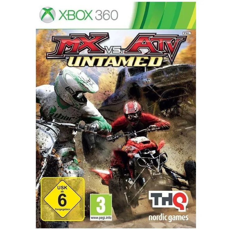 MX vs. ATV Untamed (Xbox 360)
