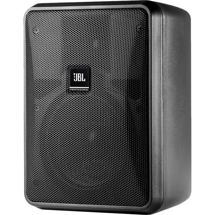 JBL Control 25-1L Installationslautsprecher 8 Ohm schwarz Regallautsprecher - 200 Watt - schwarz