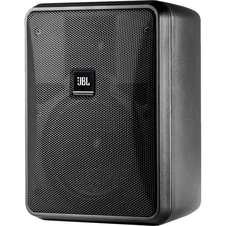 JBL Control 25-1L Installationslautsprecher 8 Ohm schwarz Regallautsprecher - 200 Watt - schwarz