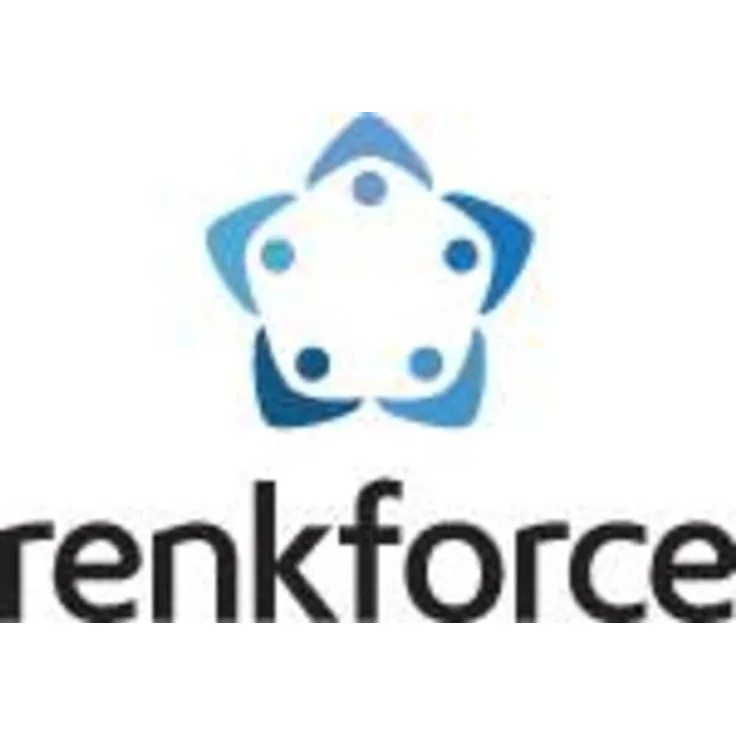 Renkforce RJ45-Einbaumodul Keystone CAT 6a-3