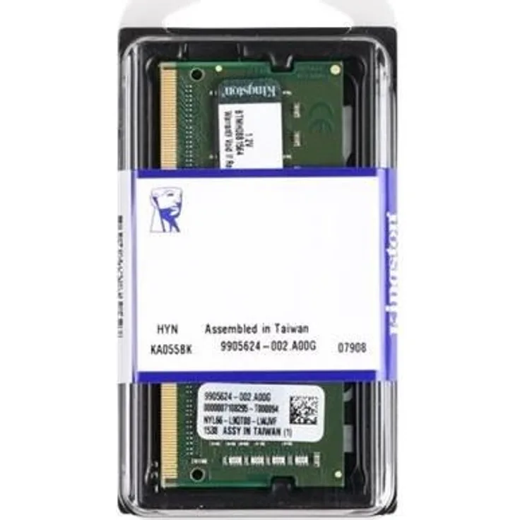 Kingston Technology ValueRAM KCP426SD8-16 Speichermodul, 16 GB, DDR4, 2.666 MHz, 1 x 16 GB, 260-Pin SO-DIMM - Preisvergleich