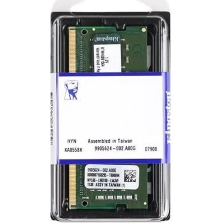 Kingston Technology ValueRAM KCP426SD8-16 Speichermodul, 16 GB, DDR4, 2.666 MHz, 1 x 16 GB, 260-Pin SO-DIMM - Preisvergleich – Bild 1
