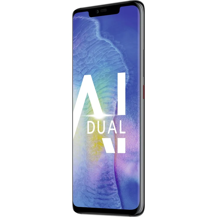 Huawei Mate 20 Pro Smartphone 16,2cm (6,4 Zoll) OLED-Display, 128GB interner Speicher, 6GB RAM, Dual-SIM, Android 9.0, Schwarz – Bild 6