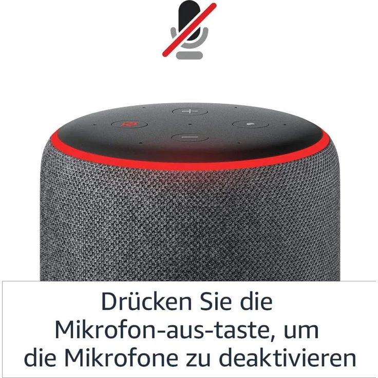 Amazon Echo Plus (2. Generation), mit Premiumklang und integriertem Smart Home-Hub, Anthrazit Stoff – Bild 7