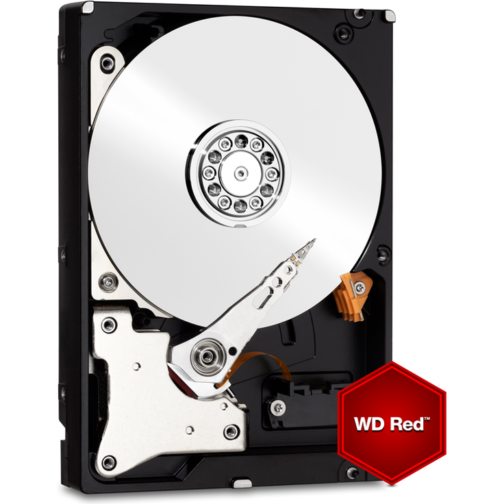 Western Digital WD Red Plus 4TB, SATA 6Gb/s (WD40EFRX) – Bild 3