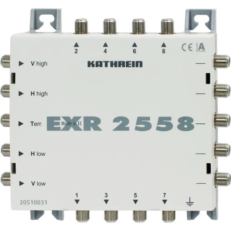 Kathrein EXR2558 Multisch. 5/8 Kaskade/Durchgang