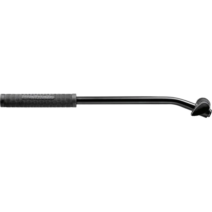 Manfrotto 500HLV Stativ, schwarz