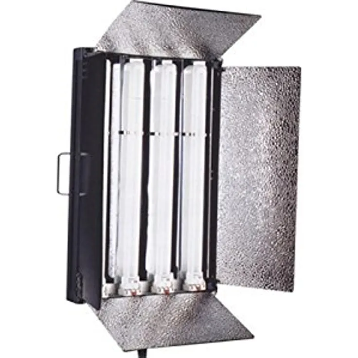 FalconEyes Studio Zubehör - Tageslicht Flächenleuchte, 4 Lampen 55W