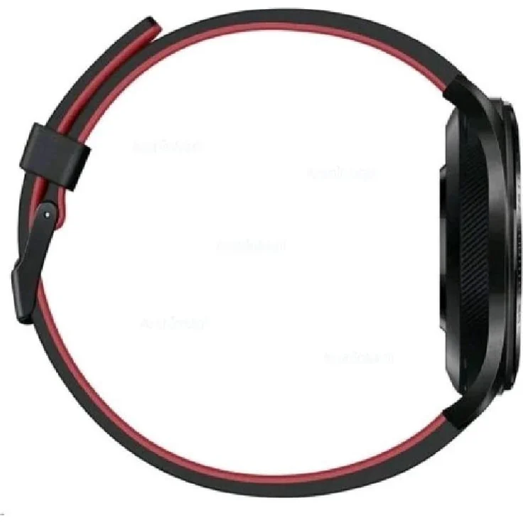 Honor Watch Meteorite Smartwatch GPS, Unisex, 42,8mm, Black/Red – Bild 5
