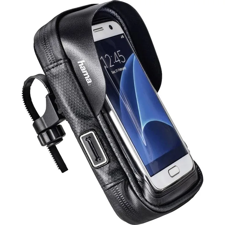 Hama Smartphone-Tasche Multi als Lenkertasche fürs Fahrrad, wasserabweisend