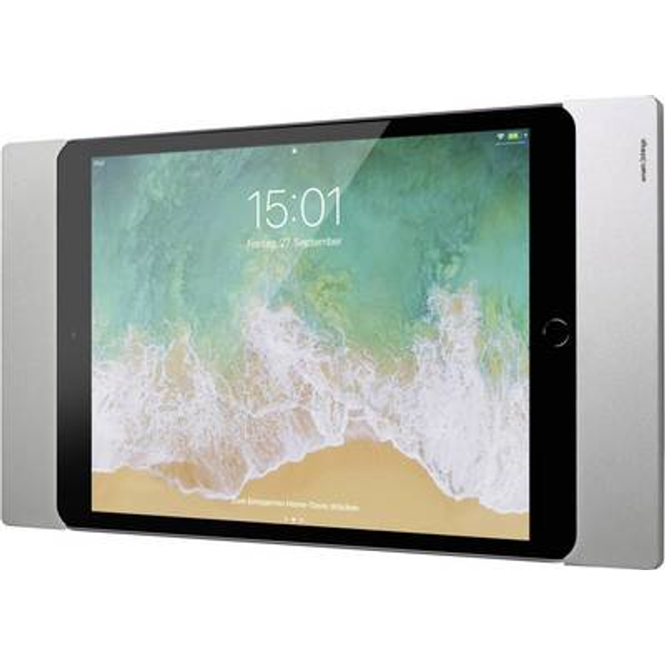 Smart things s32 s sDock Fix A10 Silber - Abschließbare Wandhalterung und Ladestation zur dauerhaften Installation für Apple iPad 10,2'' (2019), iPad Pro 10.5'' (2017), iPad Air 10.5'' (2019)