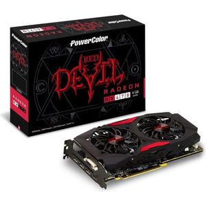 Bild für PowerColor Radeon RX 470 Red Devil, 4GB GDDR5 (AXRX 470 4GBD5-3DH/OC)
