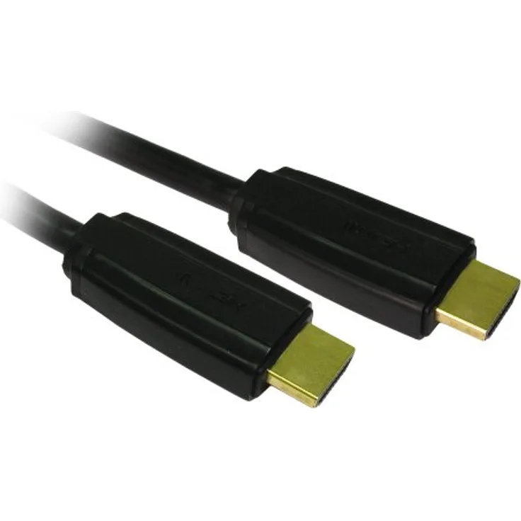 CDL Micro 50 cm 0,5 m HDMI v1.4 Stecker auf Stecker Kabel – Unterstützt 3D TV
