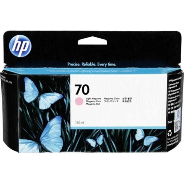 Ink Cartridge Magenta NO.70-130ML C9455A HP