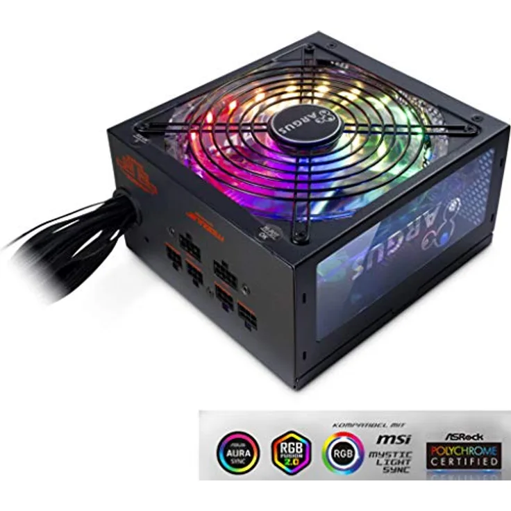 INTER-TECH RGB-750CM II ATX Netzteil