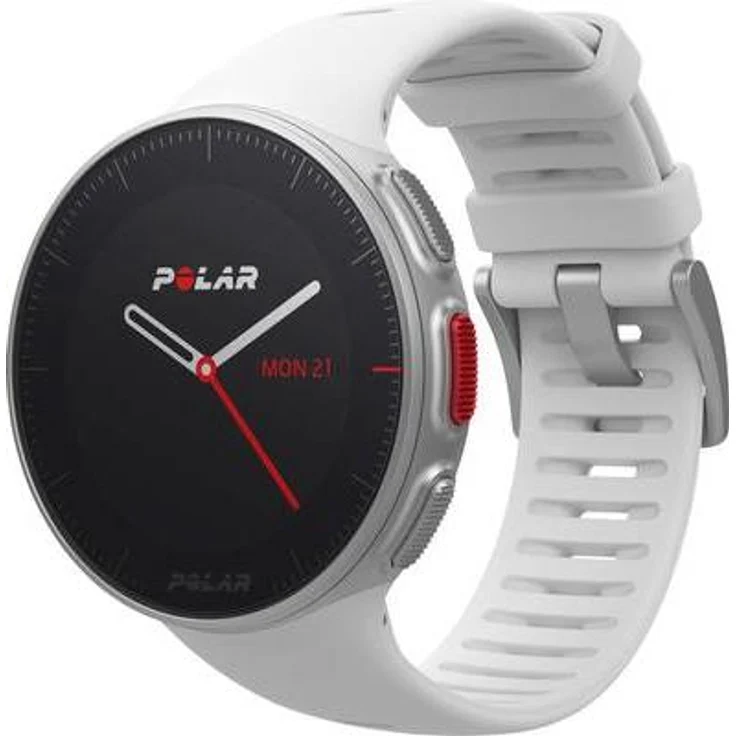Polar Vantage V Multisportuhr GPS, Unisex, M/L, Weiß – Bild 3