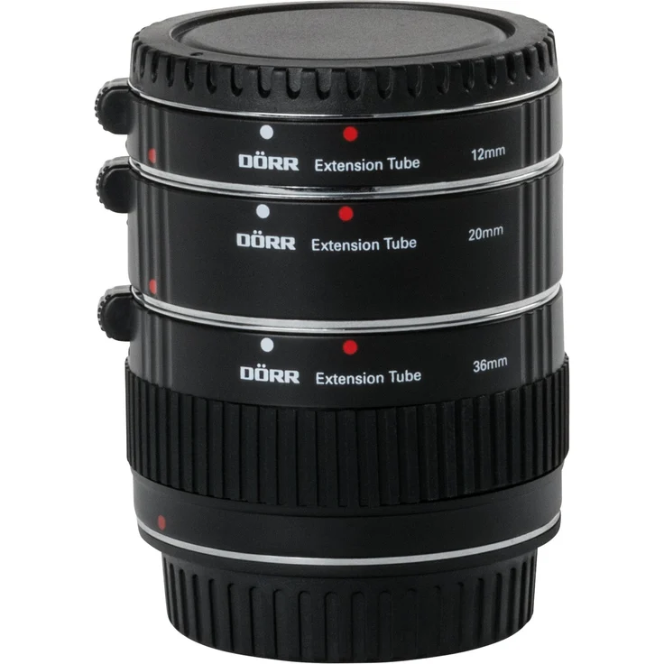 DÖRR Zwischenringsatz für Canon EOS (12,20,36mm) - Preisvergleich
