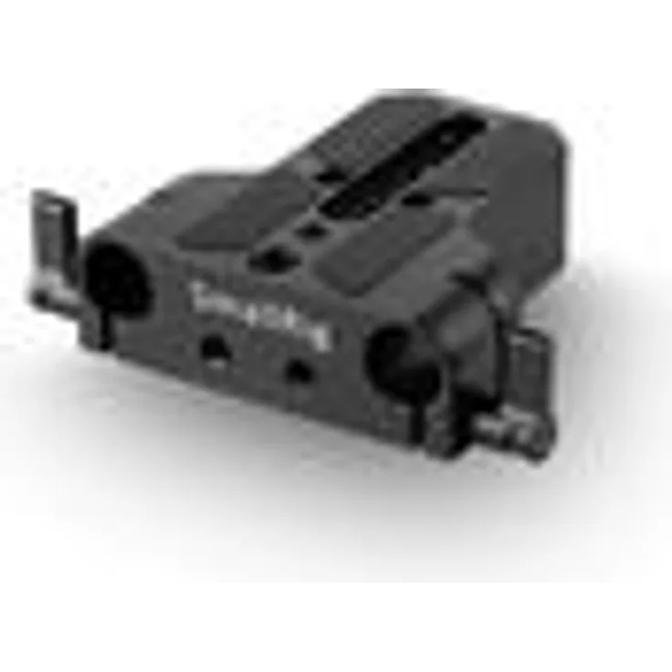 SmallRig Basisplatte mit Dual 15mm Rod Clamp 1674