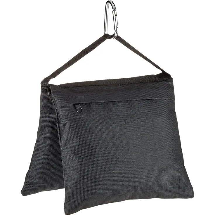 Bresser Fotostudio Gegengewicht Sandsack BR-BS1 zur Verwendung als Gegengewicht bei einem Galgenstativ oder Lampenstativ