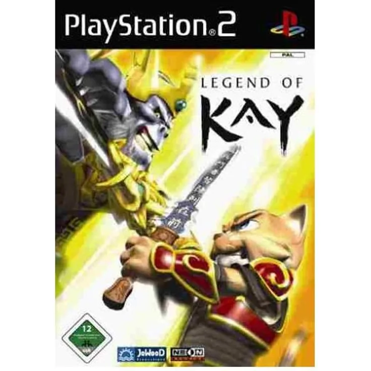 Legend of Kay (PS2)