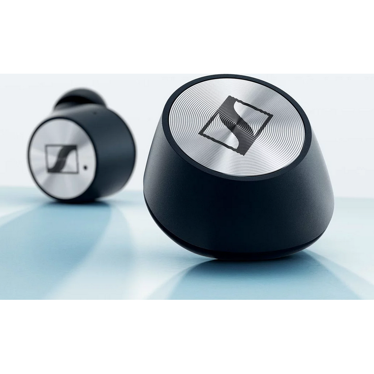 Sennheiser Momentum True Wireless 2 In-Ear Kopfhörer, mit Bluetooth, Noise Cancelling, geeignet für Sport, spritzwassergeschützt, schwarz – Bild 6