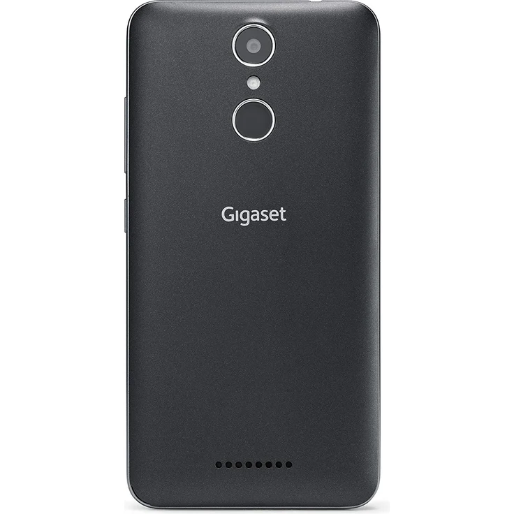 Gigaset GS160 Smartphone 12,7cm Pixel (5 Zoll) IPS-Display, 16GB interner Speicher, 1GB RAM, Dual-SIM, Android, Schwarz – Bild 2