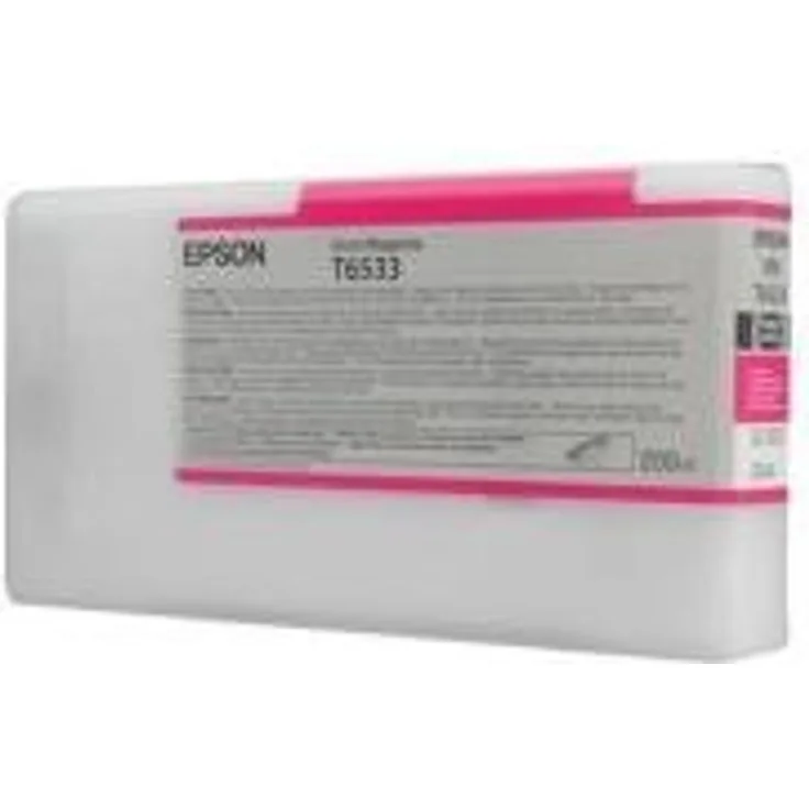 Epson C13T653300 T6533 Tintenpatronen 200 ml, vivid magenta