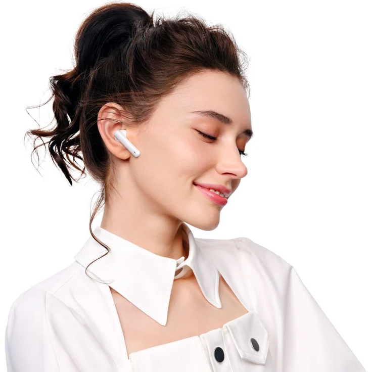 Huawei FreeBuds 4i Ceramic White True Wireless In-Ear Kopfhörer, mit Bluetooth, Mikrofon, Noise Cancelling, weiß – Bild 11