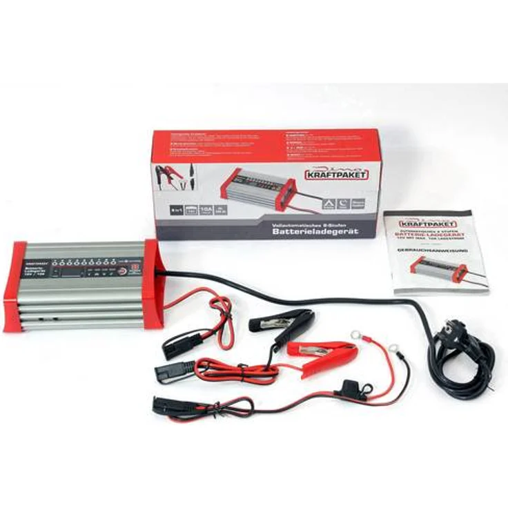 Dino KRAFTPAKET 136321 Automatikladegerät 12V 10A