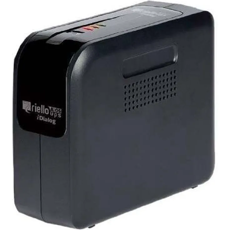 Riello iDialog Unterbrechungsfreie Stromversorgung (UPS) 4 AC-Ausgänge 800 VA 480 W - Unterbrechungsfreie Stromversorgungen (USP) (800 VA, 480 W, 50-60 Hz, C13-Koppler, 4 AC-Ausgänge, Plombierte Bleisäure (VRLA))