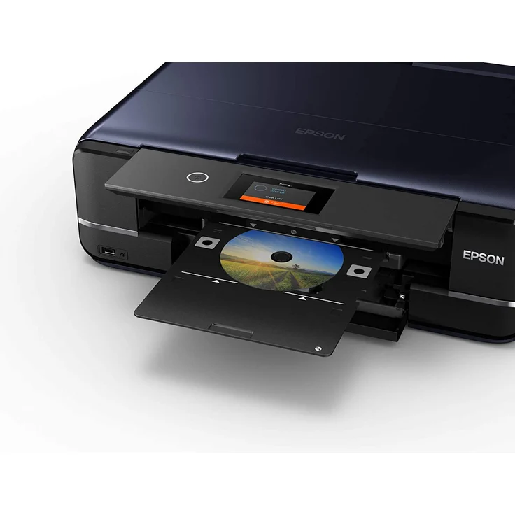 Epson Expression Photo XP-970 (3-in-1) Multifunktionsdrucker - (Tintenstrahl) Farbe, Druckgeschwindigkeit: 8,5 s/w, 8 Farbe, Auflösung: 5760 x 1440, USB, LAN, WLAN, AirPrint, Mobile Print, Cloud Print, Wi-Fi Direct (C11CH45402) – Bild 4