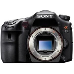 Bild für Sony Alpha 77 SLT-A77V Gehäuse schwarz