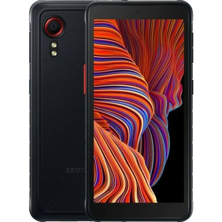 Samsung Galaxy XCover 5 Enterprise Edition Smartphone 13,46cm (5,3 Zoll) TFT-Display, 64GB interner Speicher, 4GB RAM, Dual-SIM, Android, Schwarz – Bild 1