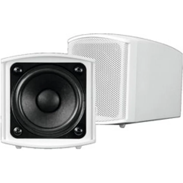 OMNITRONIC OD-2 weiß 2x Wandlautsprecher - 15 Watt - weiß