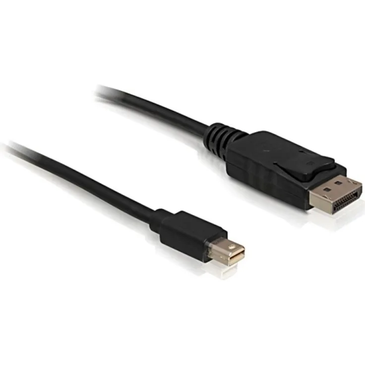 DeLOCK - Video- / Audiokabel - DisplayPort - Mini-DisplayPort (M) - DisplayPort (M) - 1,8 m (82438)