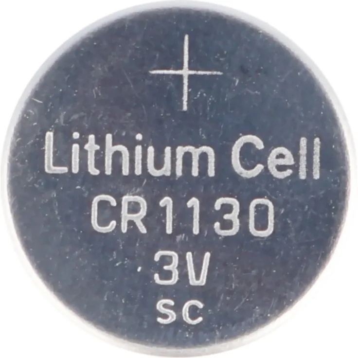 CR1130 Lithium Batterie 3,0 Volt Battery CR1130 3 Volt 1 Stück