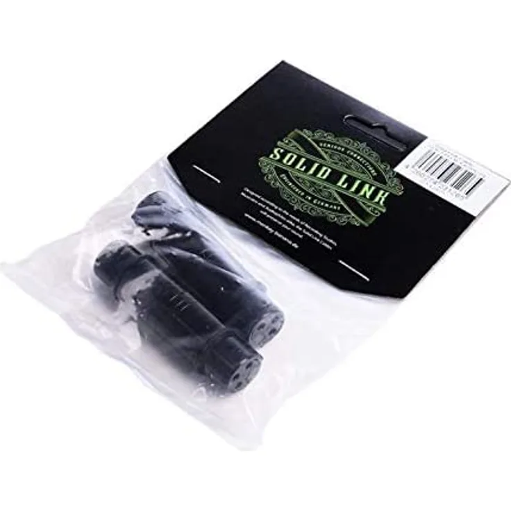 Monkey Banana Solid Link Adapter XLR-F - XLR-F 2 Stück