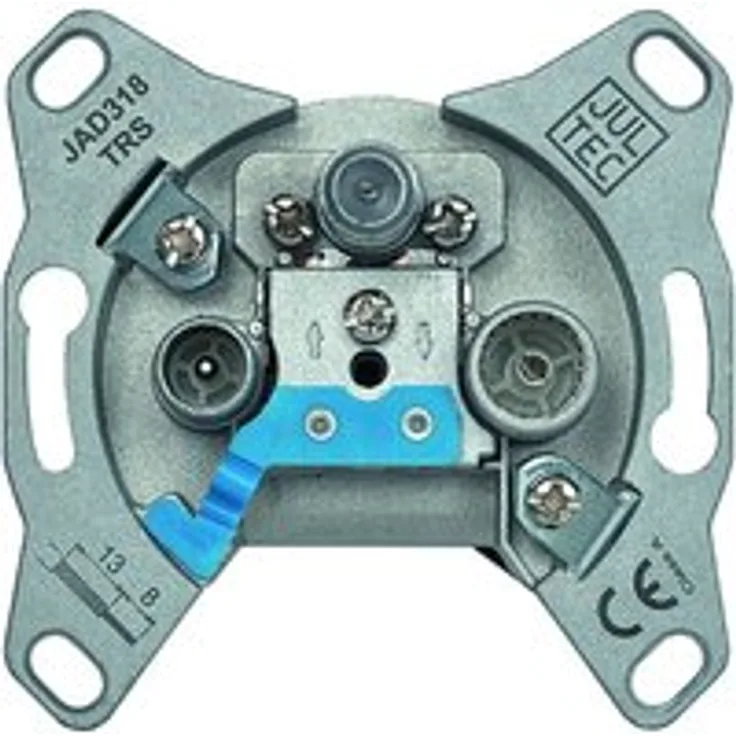 Jultec JAD318TRS Antennendose Durchgangsdose 18db Dämpfung