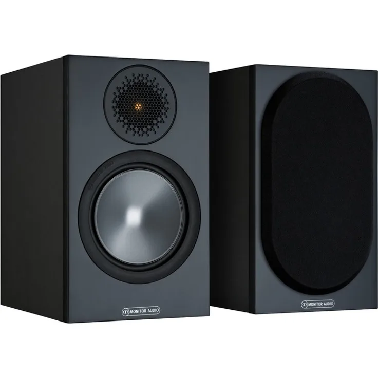 Monitor Audio Bronze 50 6G schwarz (Paar)