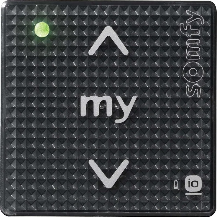 SOMFY Smoove 1 IN io Black Shine 1811094