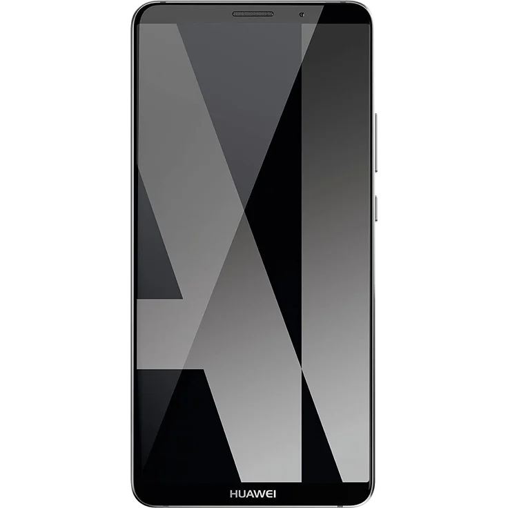 Huawei Mate 10 Pro Smartphone 15cm (6 Zoll) OLED-Display, 128GB interner Speicher, 6GB RAM, Nano-SIM, Android, Titanium Grey – Bild 2