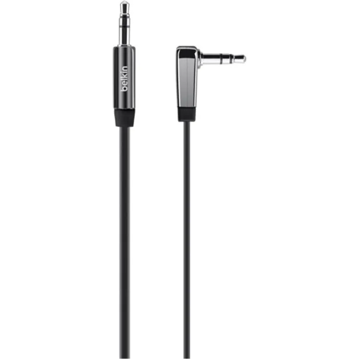Belkin AV10128bt03 - Audio-Kabel (3.5mm, 3.5mm, 0,9 m, Schwarz)