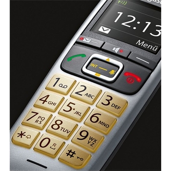 thumbnail image 2 of Gigaset E560A Cordless Phone For Seniors – Big Buttons, SOS Key, Answering Machine, Loud & Clear Sound 2 of 11