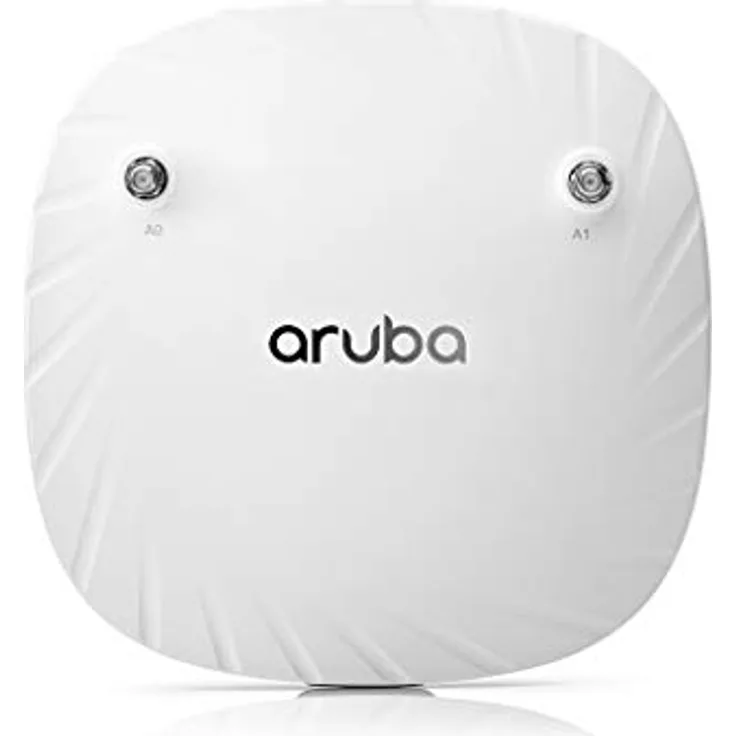 HPE Aruba AP-504 (RW) - Campus - Funkbasisstation - Bluetooth 5.0, 802.11ax - Bluetooth, Wi-Fi - Dualband (R2H22A)